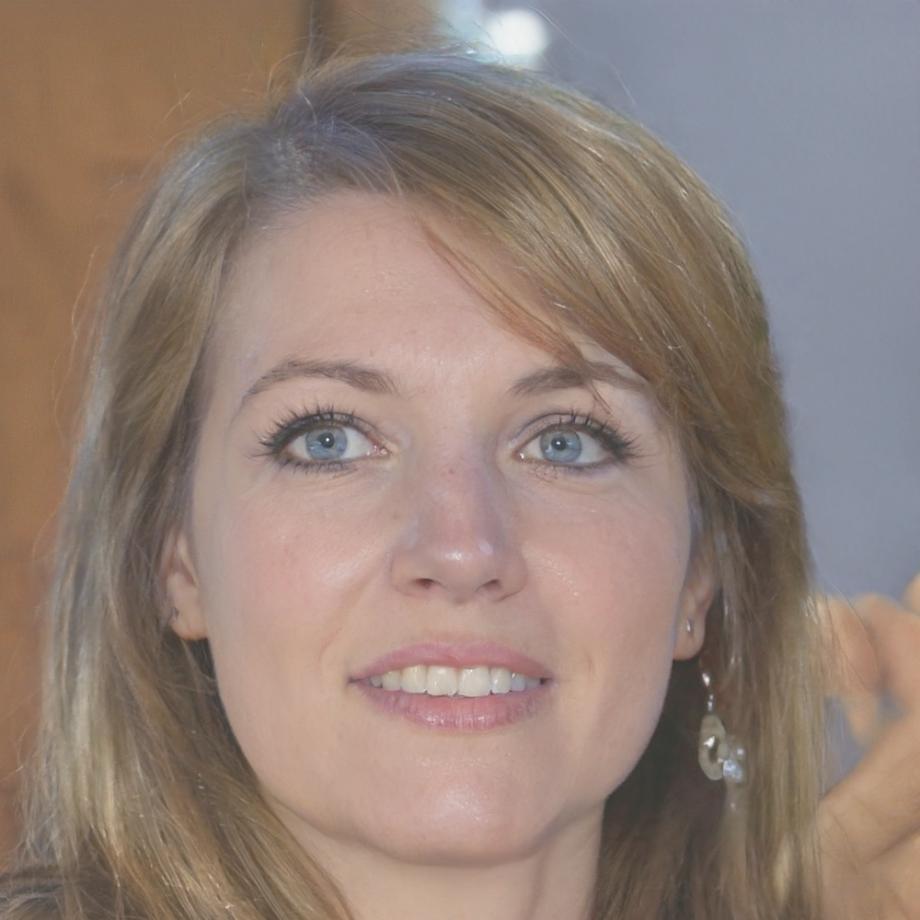 Porträt von Sarah
